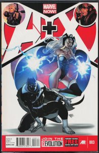 A+X #3 (2013) X-Men