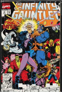 The Infinity Gauntlet #6 (1991)