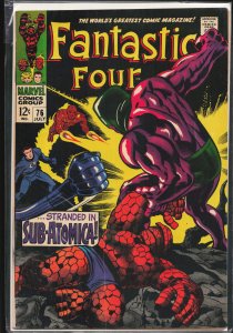 Fantastic Four #76 (1968) Fantastic Four