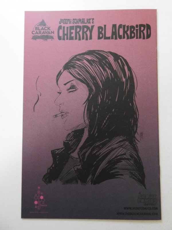 Cherry Blackbird #1 Special Edition Variant!