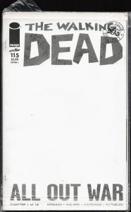 The Walking Dead #115 Cover L (2013) The Walking Dead