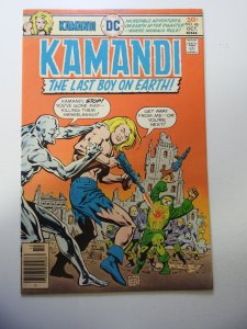 Kamandi, The Last Boy on Earth #46 (1976)