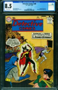 Detective #286 CGC 8.5 1960-DC-Batman-Robin-Batwoman- 2039573006 