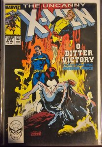 The Uncanny X-Men #255 (1989)