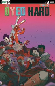 Dyed Hard #3A VF/NM ; Keenspot