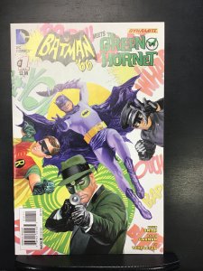 Batman '66 Meets the Green Hornet (2015) nm