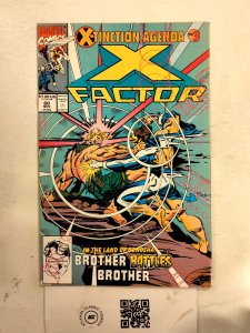 X-Factor #60 NM Marvel Comic Books Cyclops Marvel Girl Beast Ice Man  7 HH41