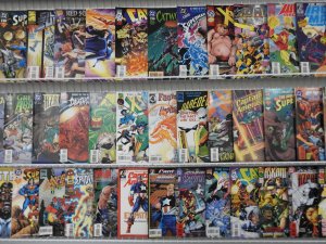 Huge Lot 210+ Comics W/ Venom, Spider-Man, X-Men, Thor+ Avg VF- Condition!