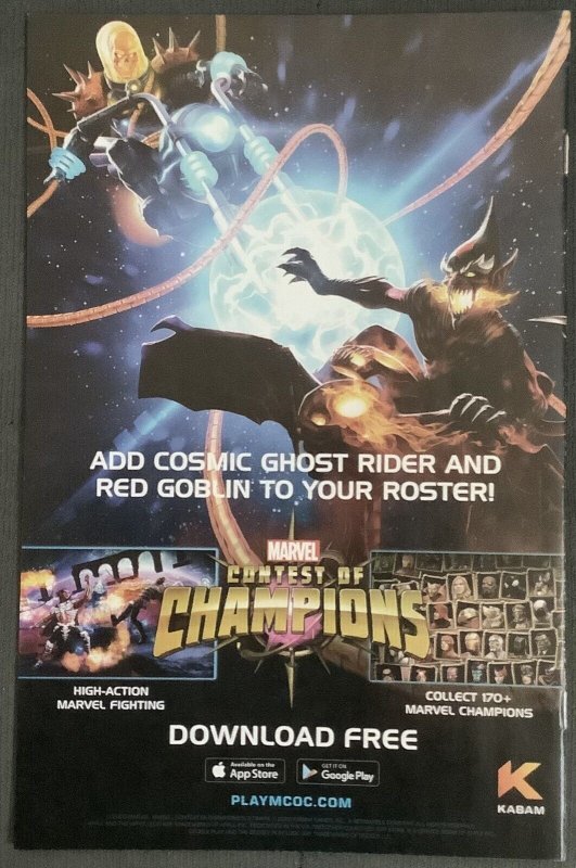 Immortal Hulk #38 Bennett Spoiler Variant (2020, Marvel) NM