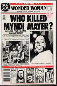 Wonder Woman #20 (1988) Wonder Woman