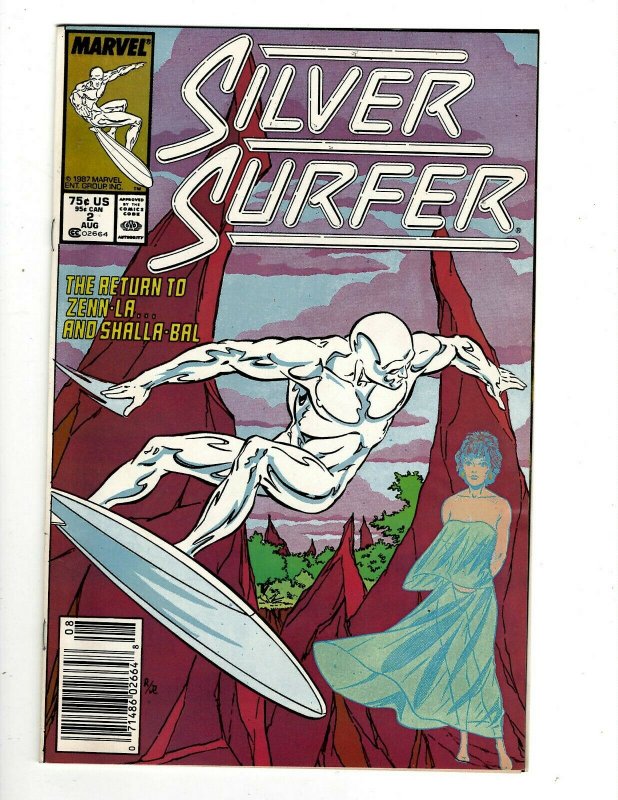 Lot of 12 Silver Surfer Marvel Comics #2 3 4 5 8 11 12 13 14 15 16 Annual #1 GB2