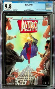 Kurt Busiek's Astro City #1 (1995) - CGC 9.8 - Cert#4371919019