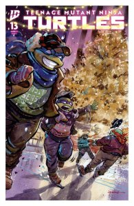 Teenage Mutant Ninja Turtles #13 2025 Cvr C Jared Cullum Variant