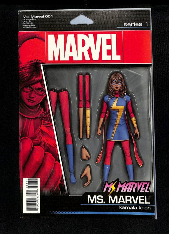 Ms. Marvel #1 John Tyler Christopher Variant