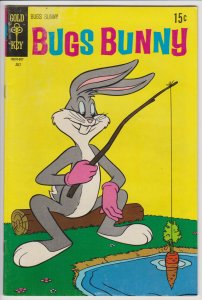 Bugs Bunny #130 (July 1970) 6.0 FN Gold Key