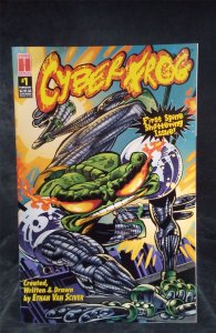 Cyberfrog #1  1996 Harris Comics Comic Book