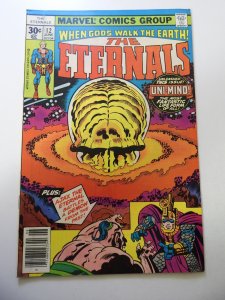 The Eternals #12 (1977) VF Condition
