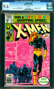 X-Men #138 CGC Graded 9.6 Cyclops Leaves X-Men, Funeral of Jean Grey