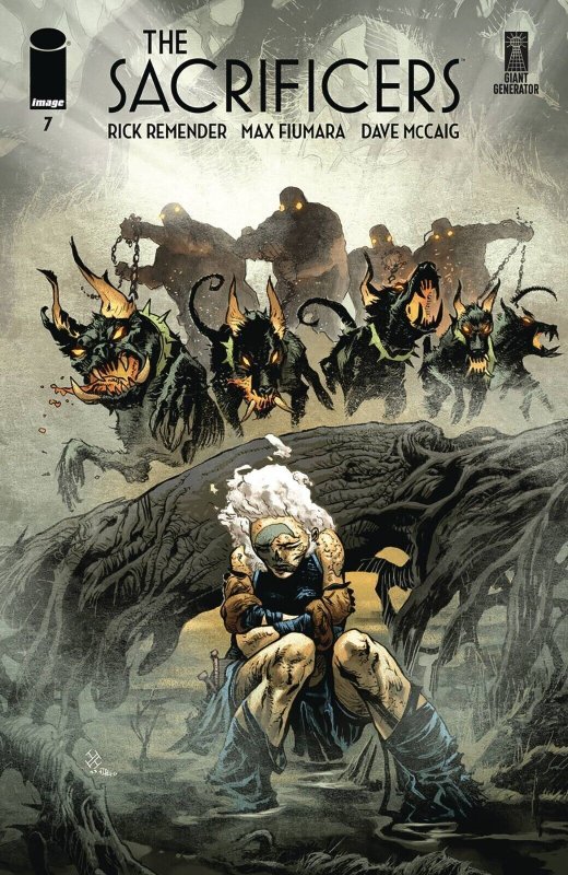 The Sacrificers #7 Comic Book 2024 - Image