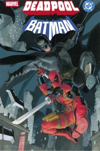 (2025) MARVEL/DC: DEADPOOL/BATMAN #1 VARIANT COVER SET OF 17!