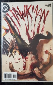 Hawkman #21 (2004)
