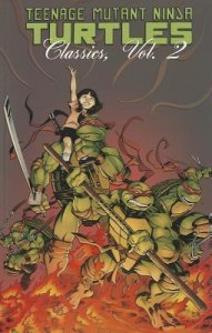 Teenage Mutant Ninja Turtles Classics TPB #2 (2nd) VF; IDW | save on shipping -