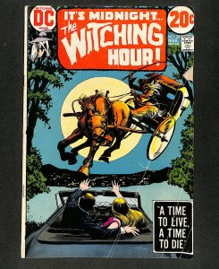 Witching Hour #29 Nick Cardy Cover!