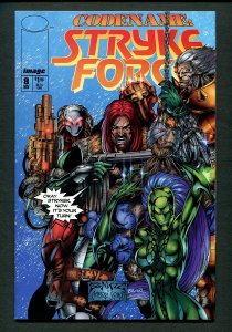 Codename Stryke Force #8  #13 ( SET ) NM  / Mark Silvestri / 1995