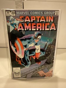 Captain America #284  1983  VF