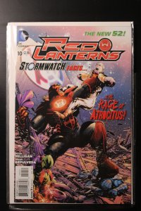 Red Lanterns #10 (2012)