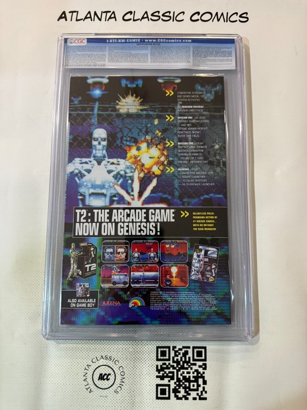 Archer & Armstrong # 10 CGC Graded 9.8 Valiant Comic Book JH17