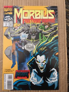 Morbius: The Living Vampire #11 (1993)