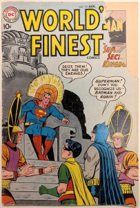 World's Finest Comics #111 (1960)