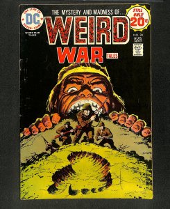 Weird War Tales #28