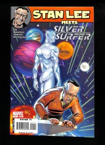 Stan Lee Meets Silver Surfer #1