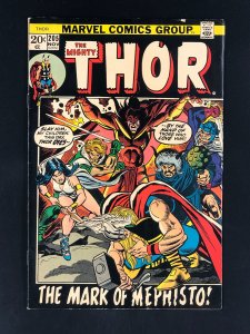 The Mighty Thor #205 (1972) FN Mephisto And Hitler Appearance