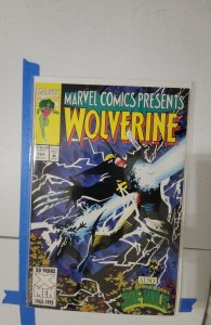 Marvel Comics Presents #124 (1993) Wolverine 