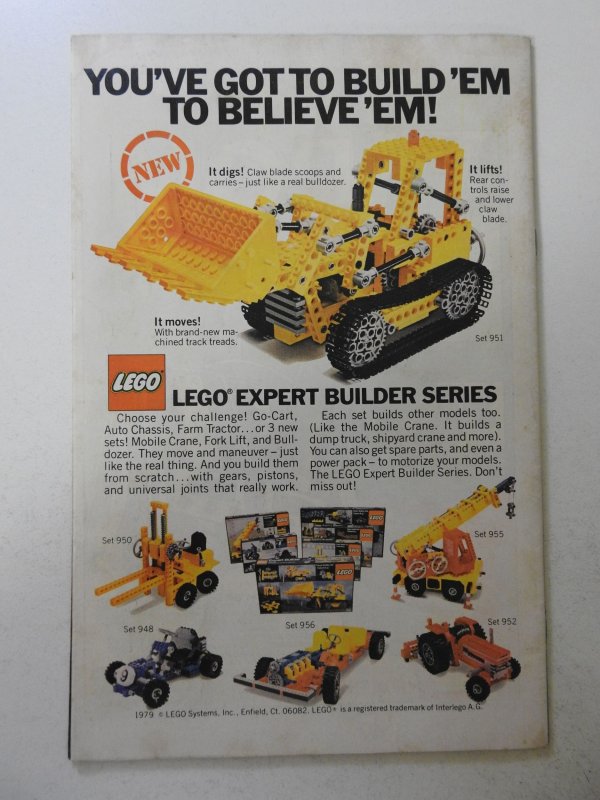 Rom #1 (1979) VG Condition moisture stain