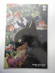 Batman: Reptilian #1 Variant