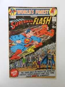World's Finest Comics #198 (1970) GD condition see description