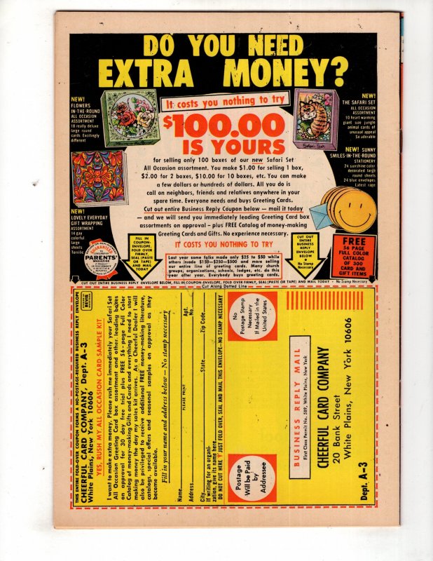 Thor #197 (1972)  MANGOG UNLEASHED !!!!!!!!!!!!!!!!   / ID#020