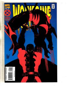 Lot Of 10 Wolverine Marvel Comic Books # 82 83 84 85 86 87 88 89 90 91 DB7