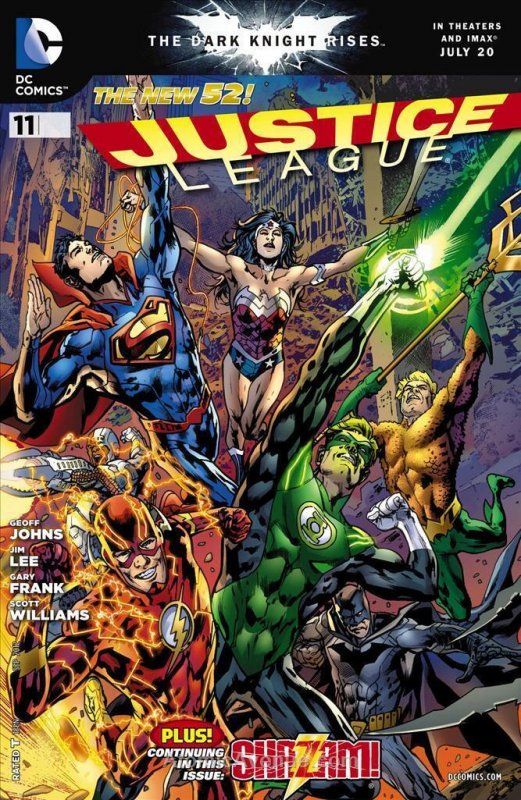 Justice League (2nd Series) #11A VF/NM; DC | we combine shipping 