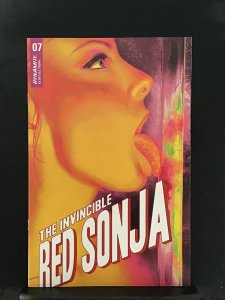 The Invincible Red Sonja #7 Cover S
