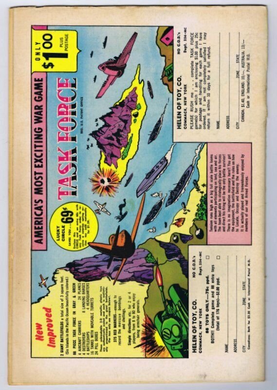 Metamorpho #1 ORIGINAL Vintage 1965 DC Comics