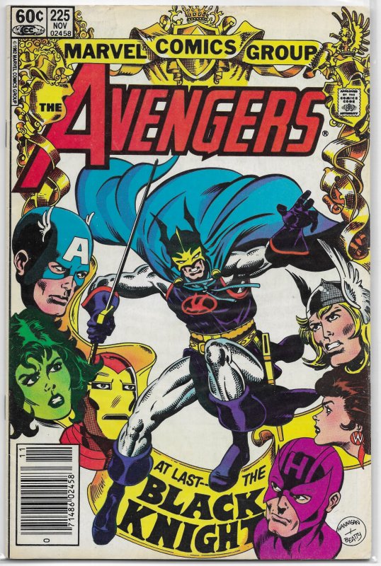 Avengers   vol. 1   #225 FR