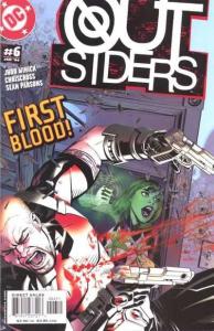 Outsiders (2003 series)  #6, NM (Stock photo)