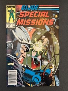 G.I. Joe: Special Missions #19 Newsstand Edition (1989) - VF/NM