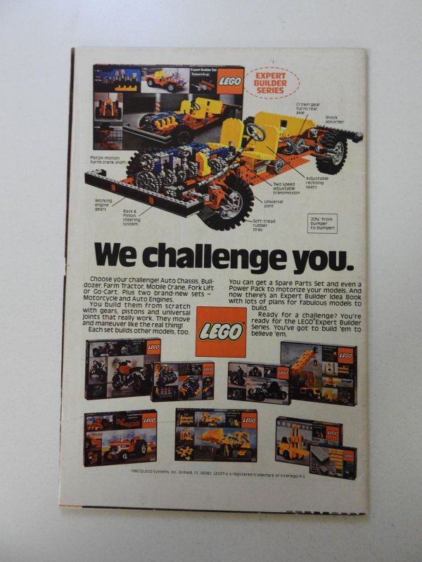 Marvel Team-Up #100 FN+ condition