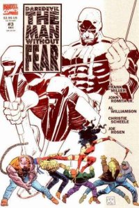 Daredevil The Man Without Fear   #3, VF+ (Stock photo)
